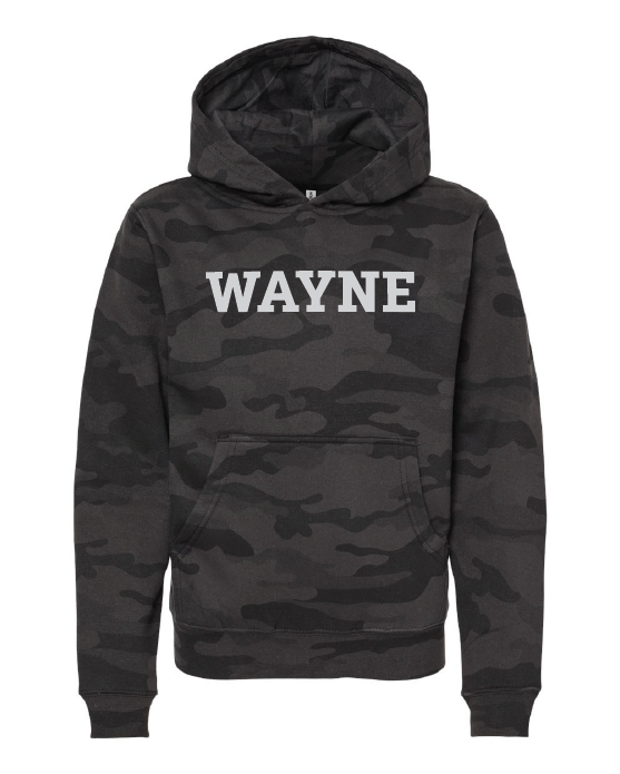 Wayne Camo Hooded Sweatshirt Youth