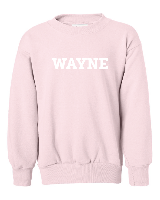 Wayne Crew Sweatshirt Youth