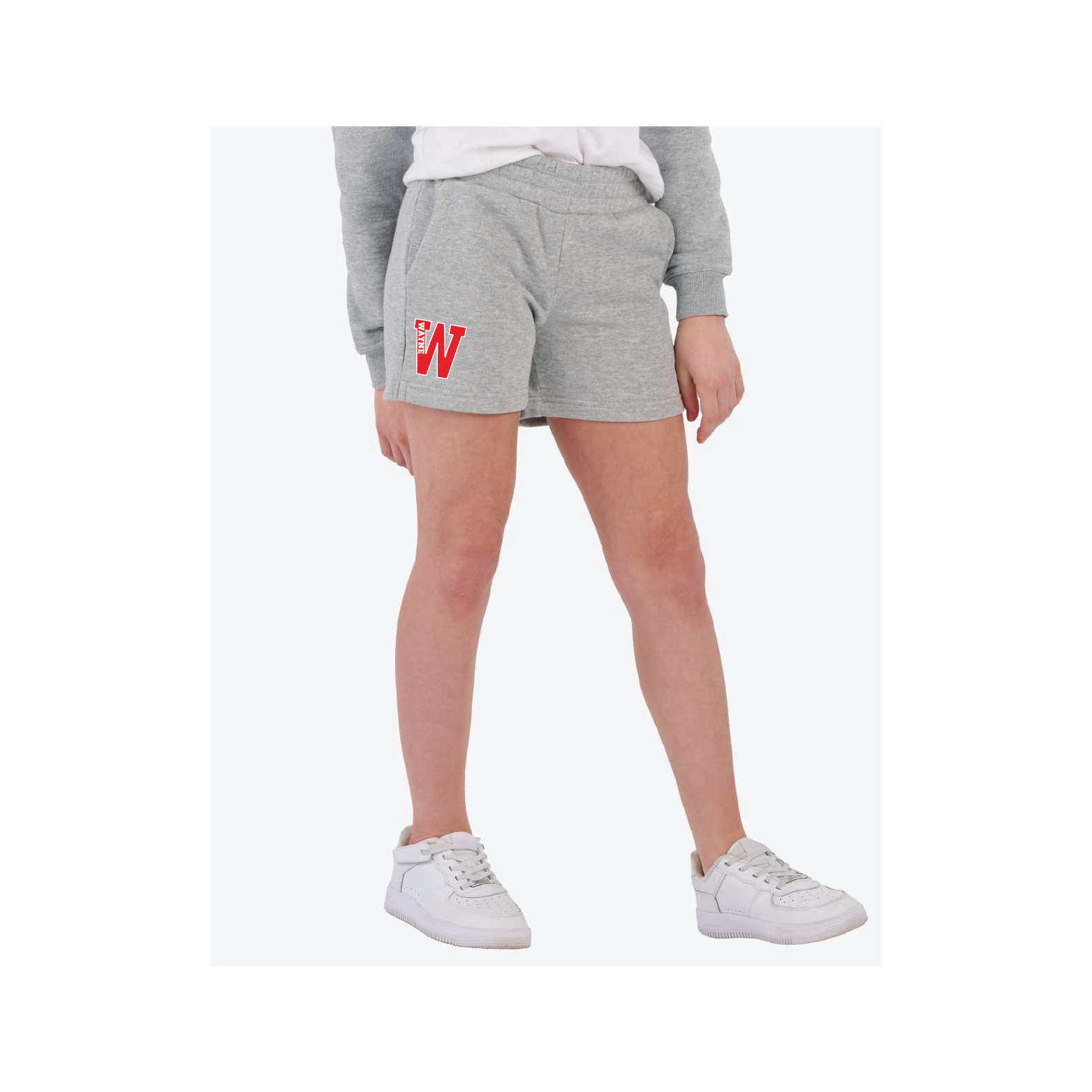 WES_2025_Letter_Shorts_Red_Model.png