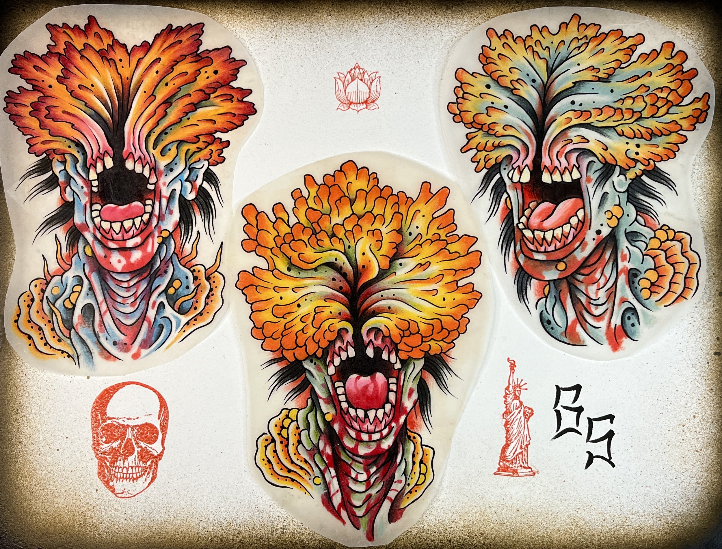 Mushroom Creeps Flash Sheet