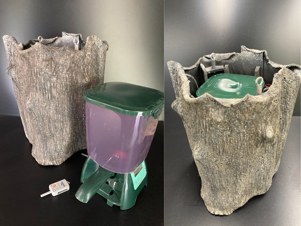 Timed Feeders — Zoo Enrichment Lab