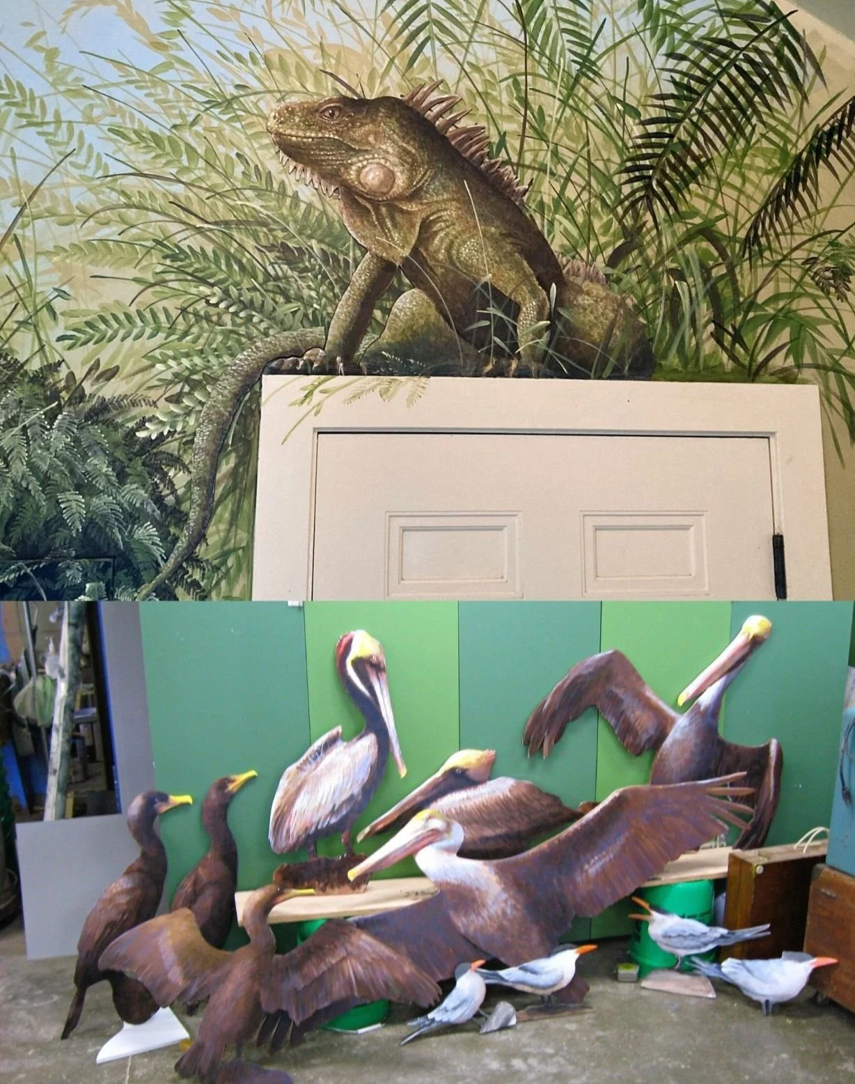 Murals — Zoo Enrichment Lab