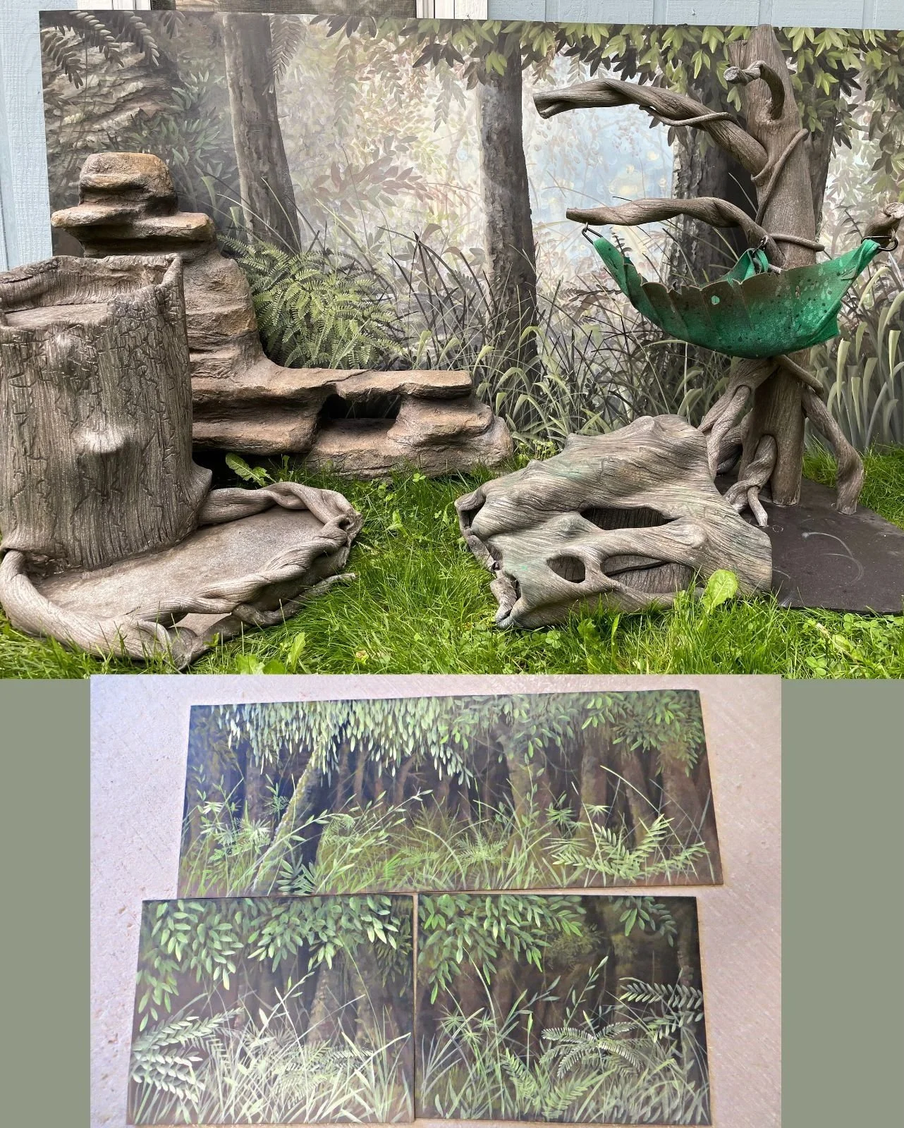 Murals — Zoo Enrichment Lab