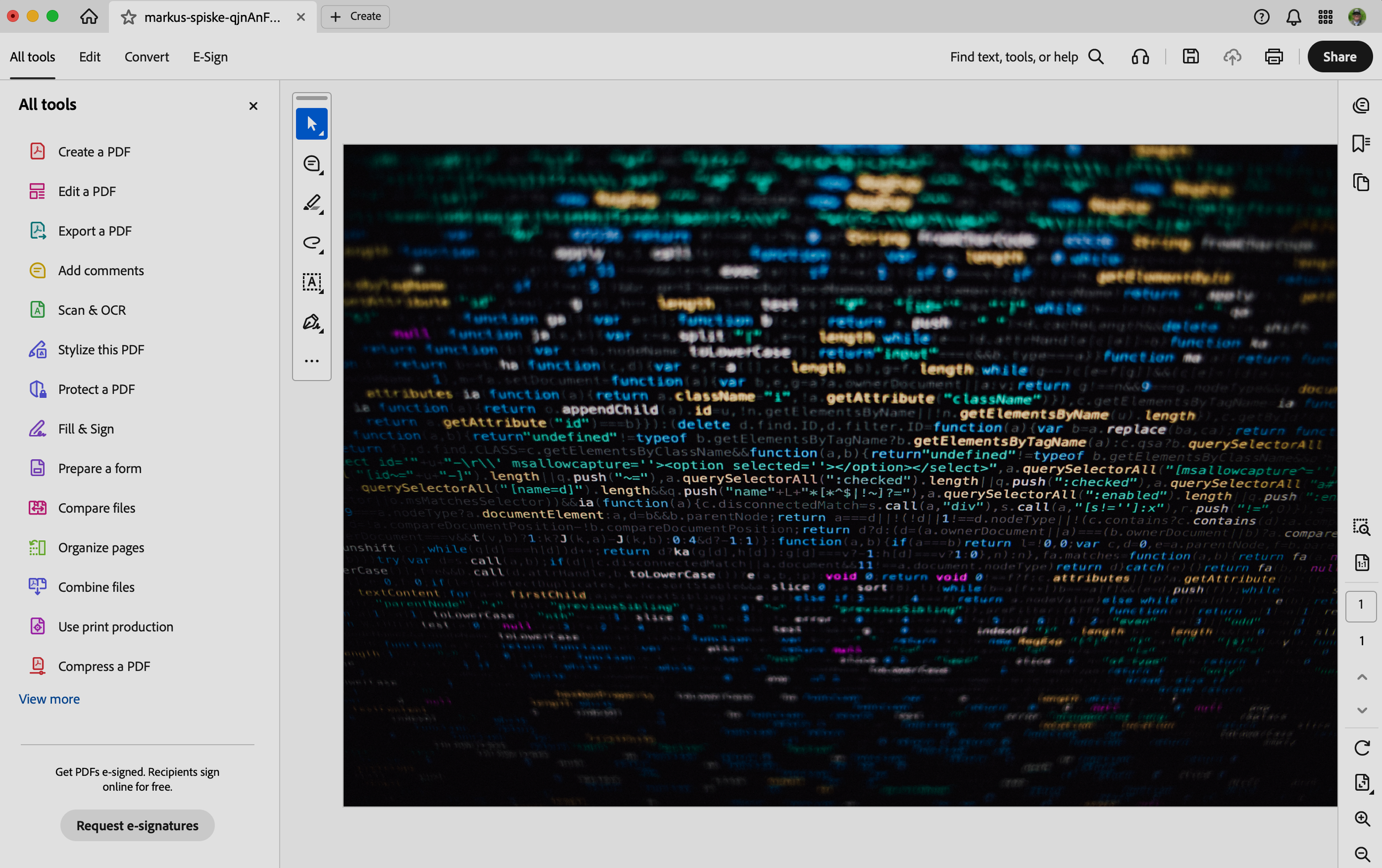 A hidden data problem: What your PDF may be saying…without you even knowing.