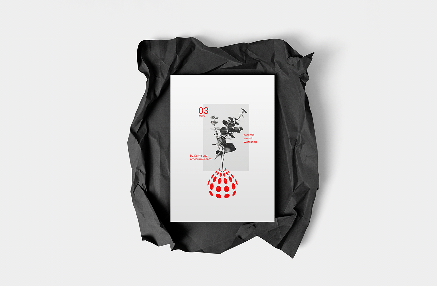 Ceramic Workshop</br>Poster Design