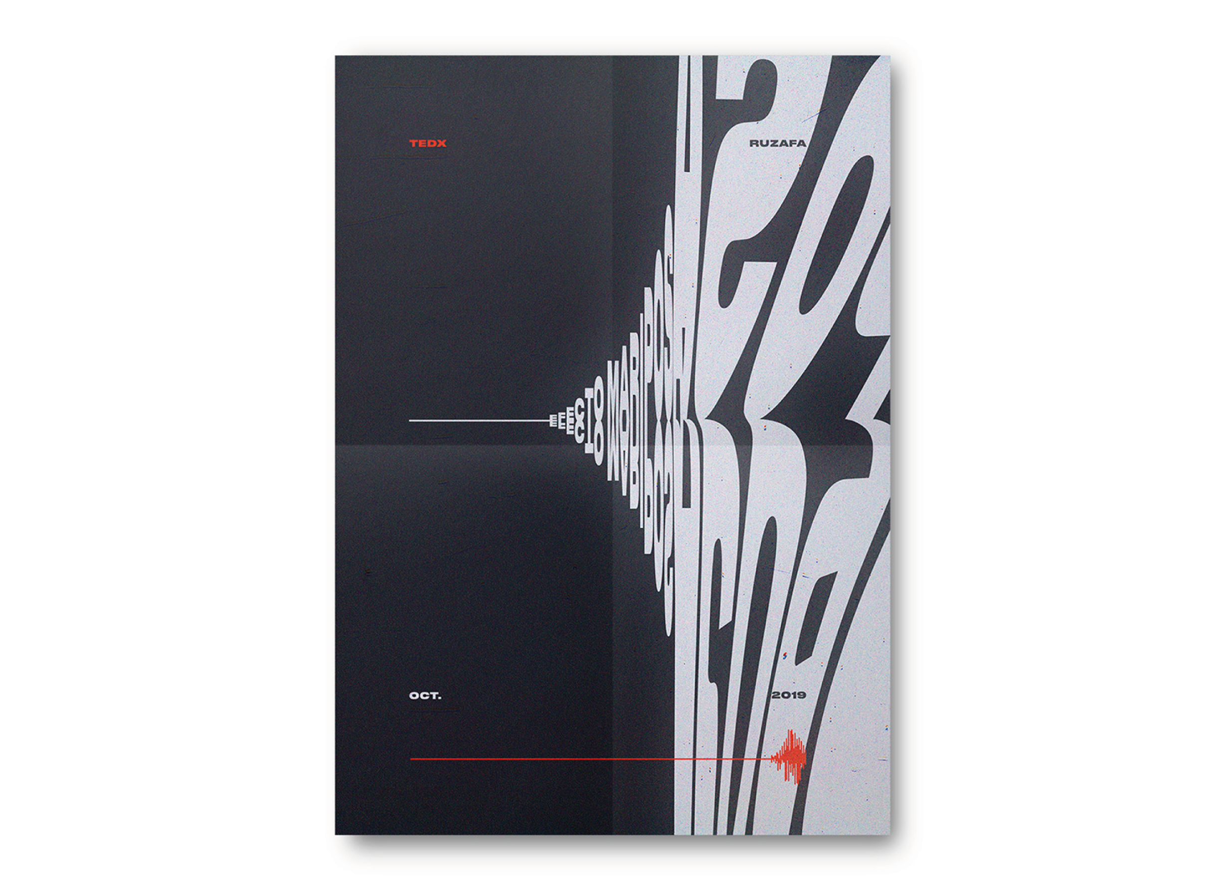 TEDx Ruzafa </br>Poster Design