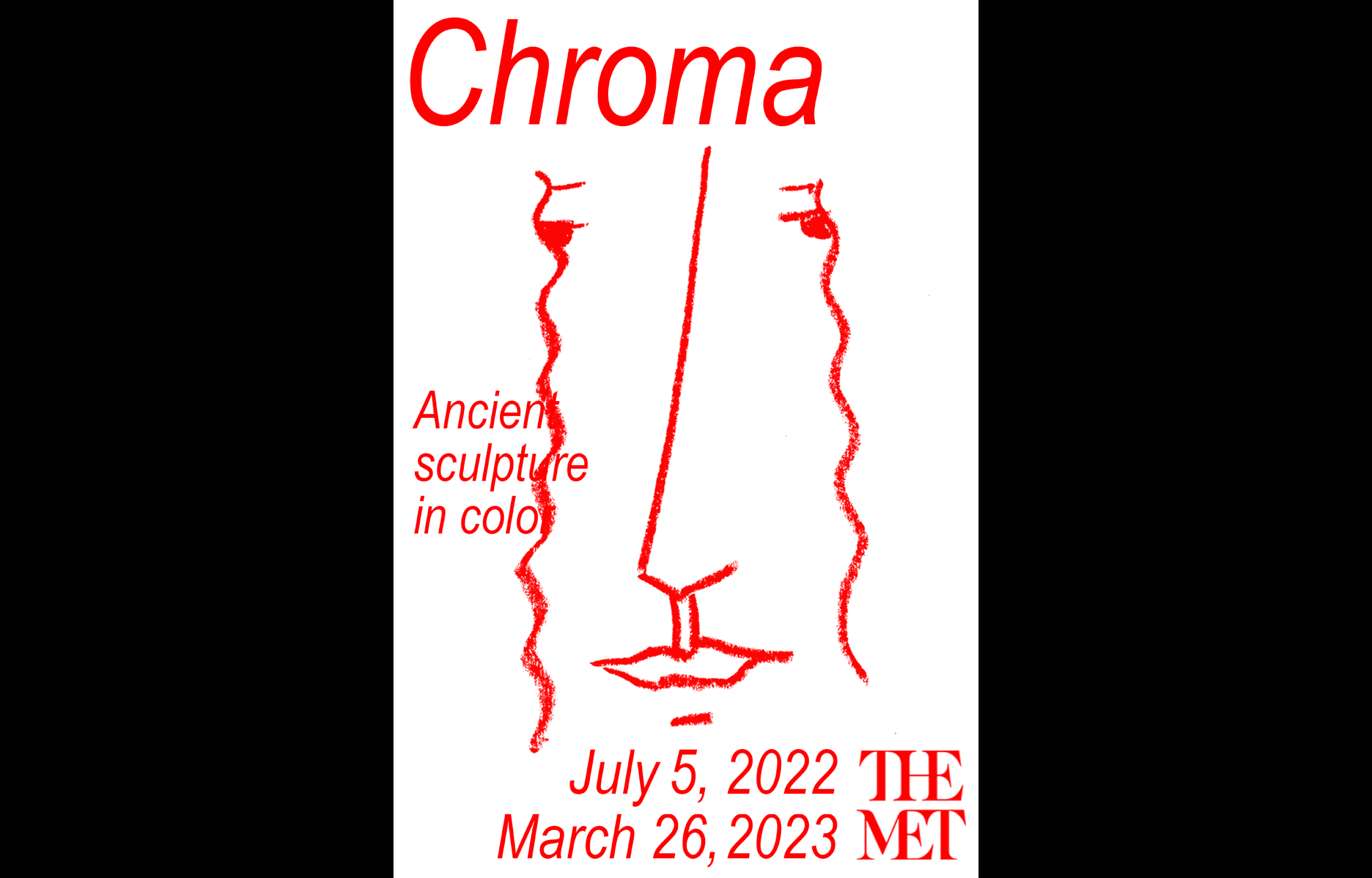 The Met</br>Poster design