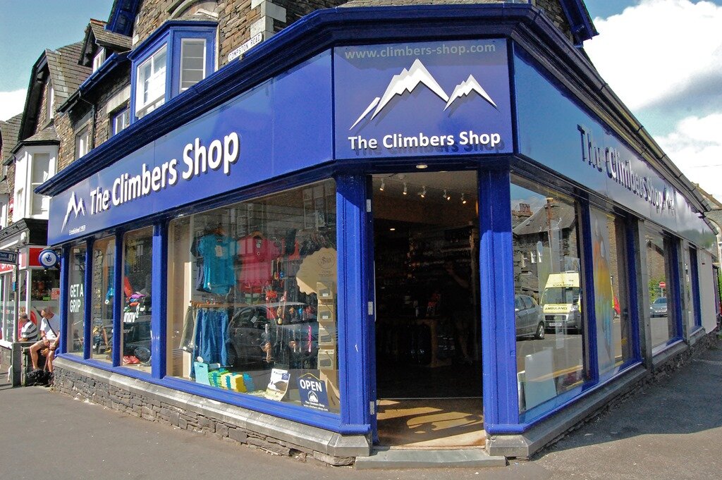 The Climbing Shop
