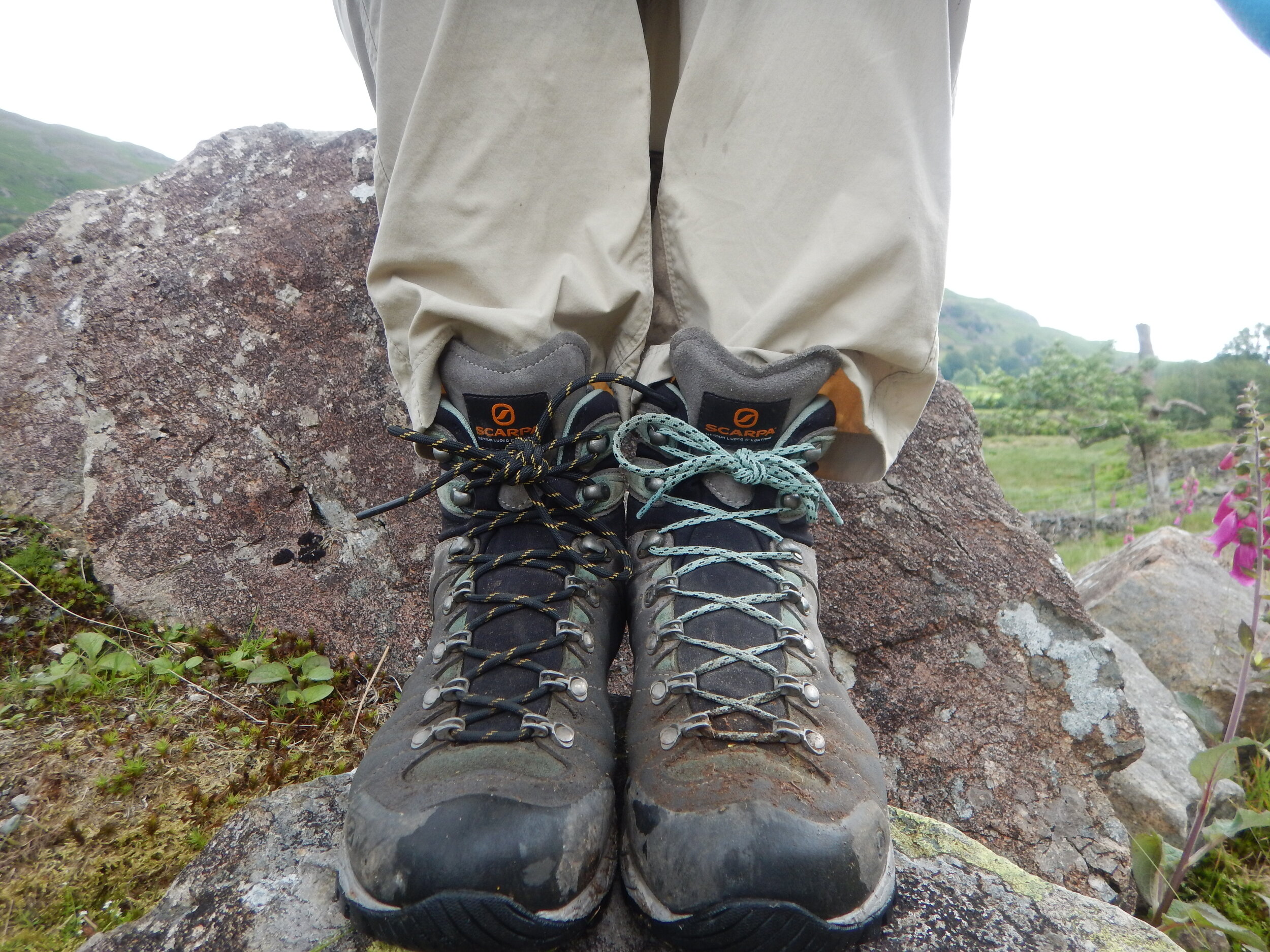 How To Lace Your Walking Boots — The Climbers Shop / Joe Brown Blog