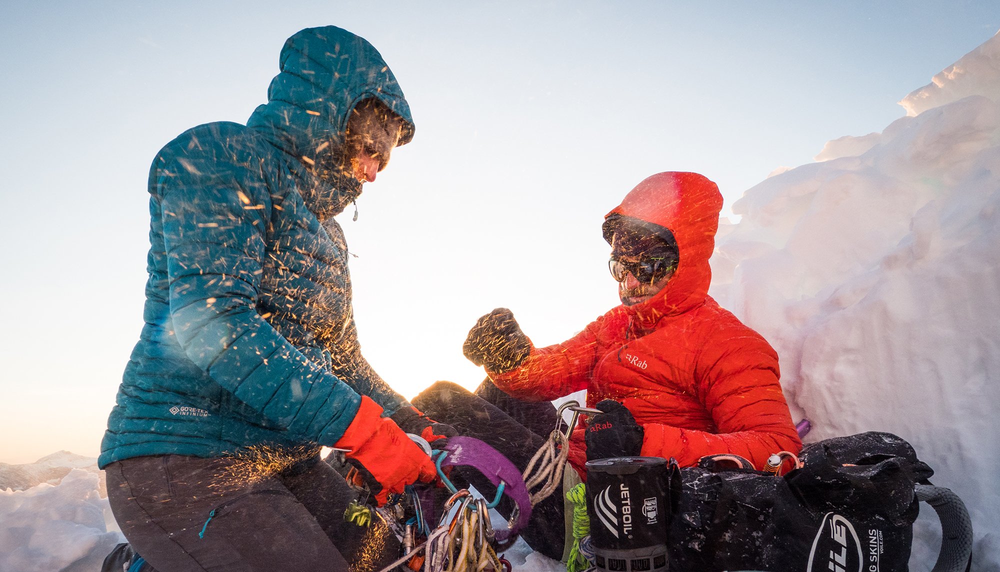 How to wash and care for your down jacket or sleeping bag