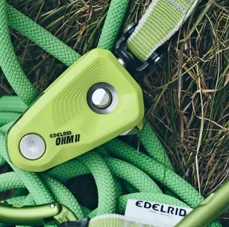 Safety Notice for Edelrid Ohm II, Ohmega, Fuse