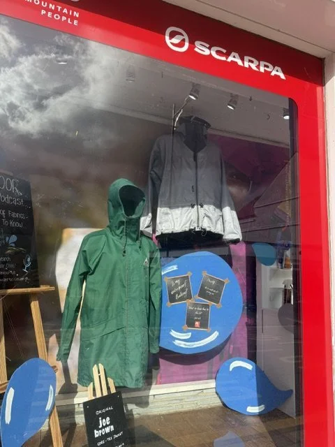 The Joe Brown Gore-Tex Jacket