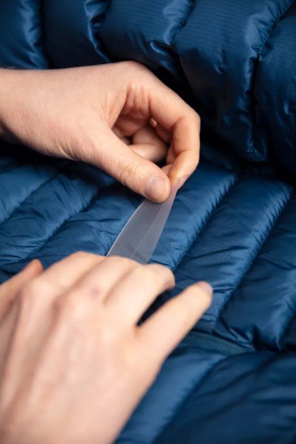 How To Patch a Down Jacket