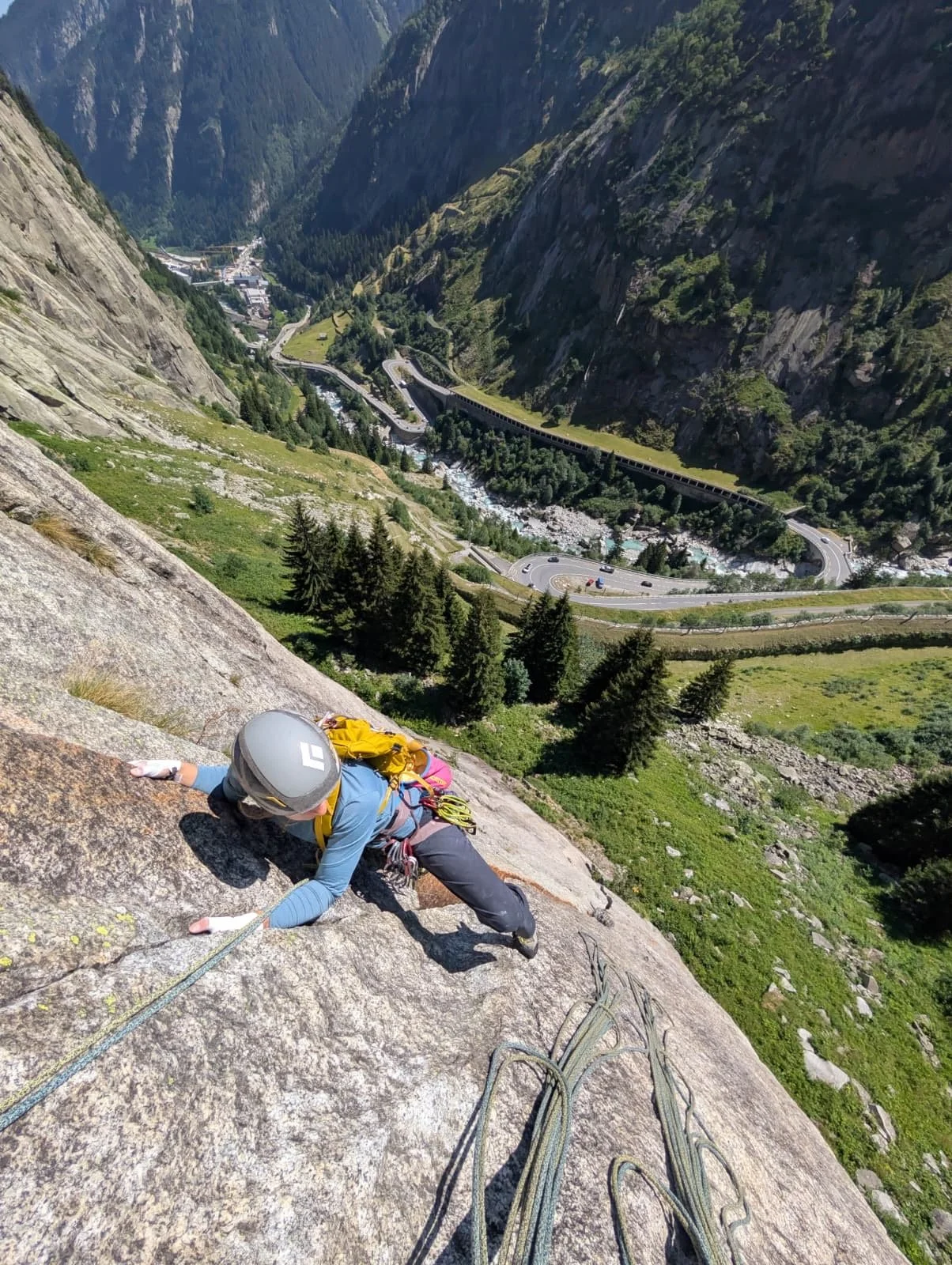 Rock climber