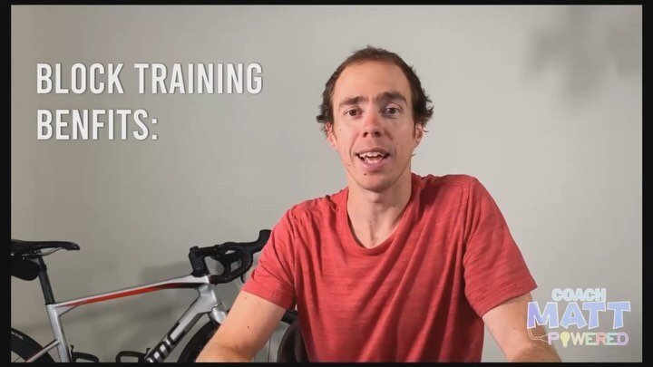 Block vs Polarized Training:
From the early 80s on, block training has dominated the way endurance athletes go about designing training plans, but in the last 10 years, more and more elites have adopted a polarized training model.  New video up on th