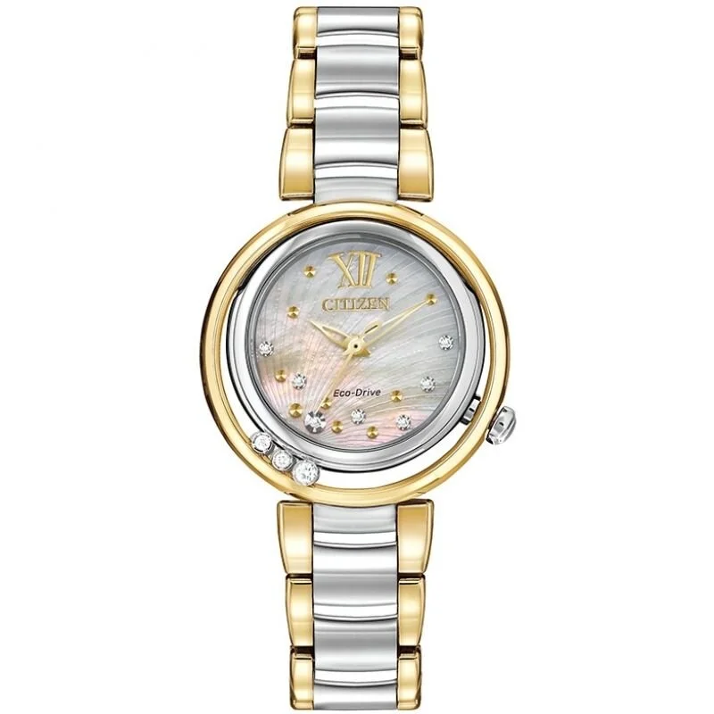Ladies - Eco-Drive 10 Diamond Watch 