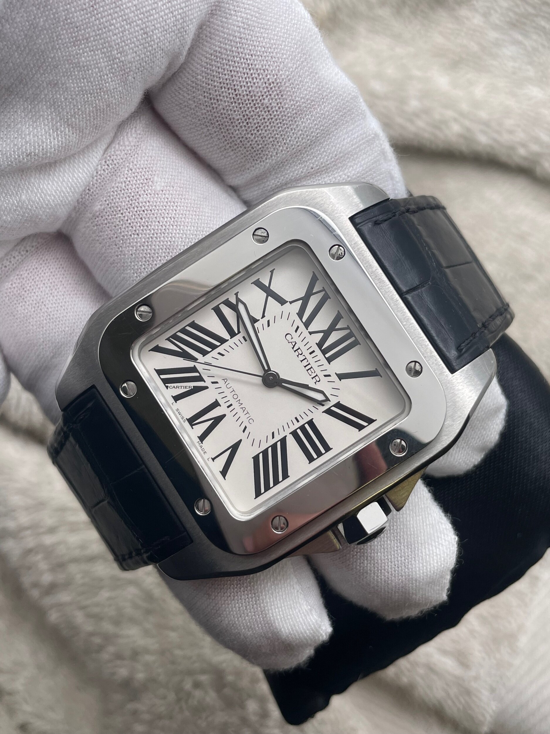 cartier 100 xl santos