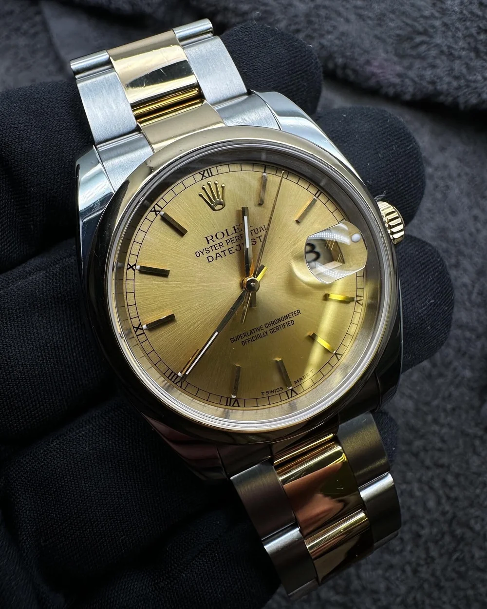 ROLEX DATEJUST 36MM Guess Co Jewellers