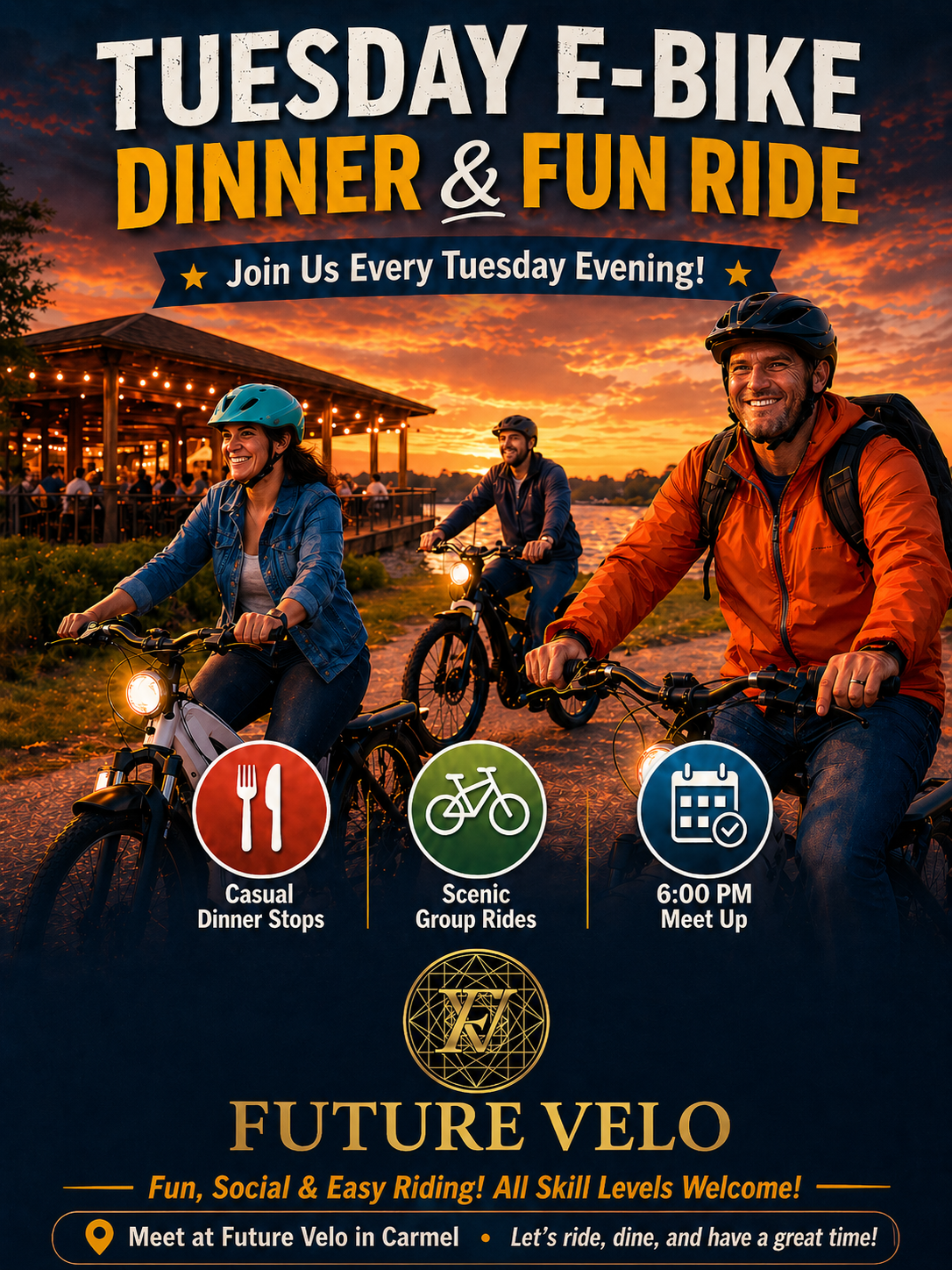 Future Velo Dinner Cruise 
