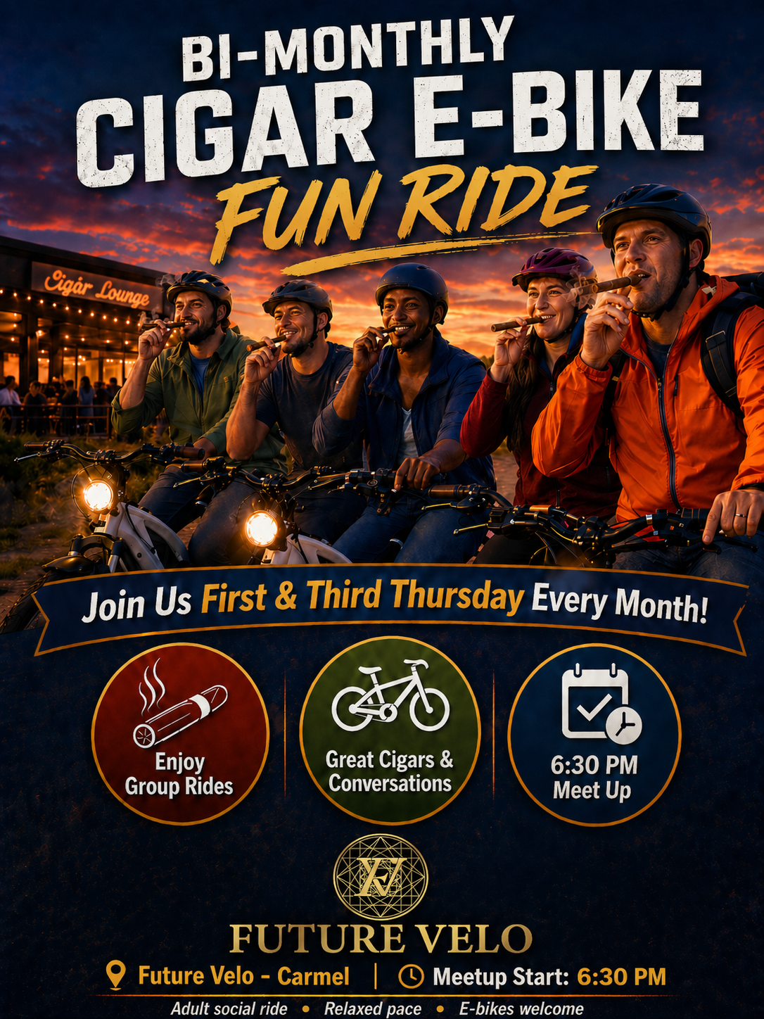 Thursday Cigar Ride