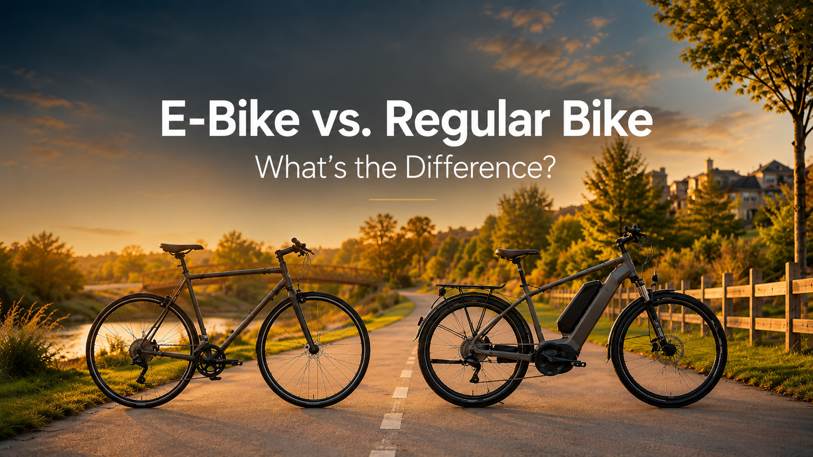 E-Bike vs Regular Bike: What’s the Difference