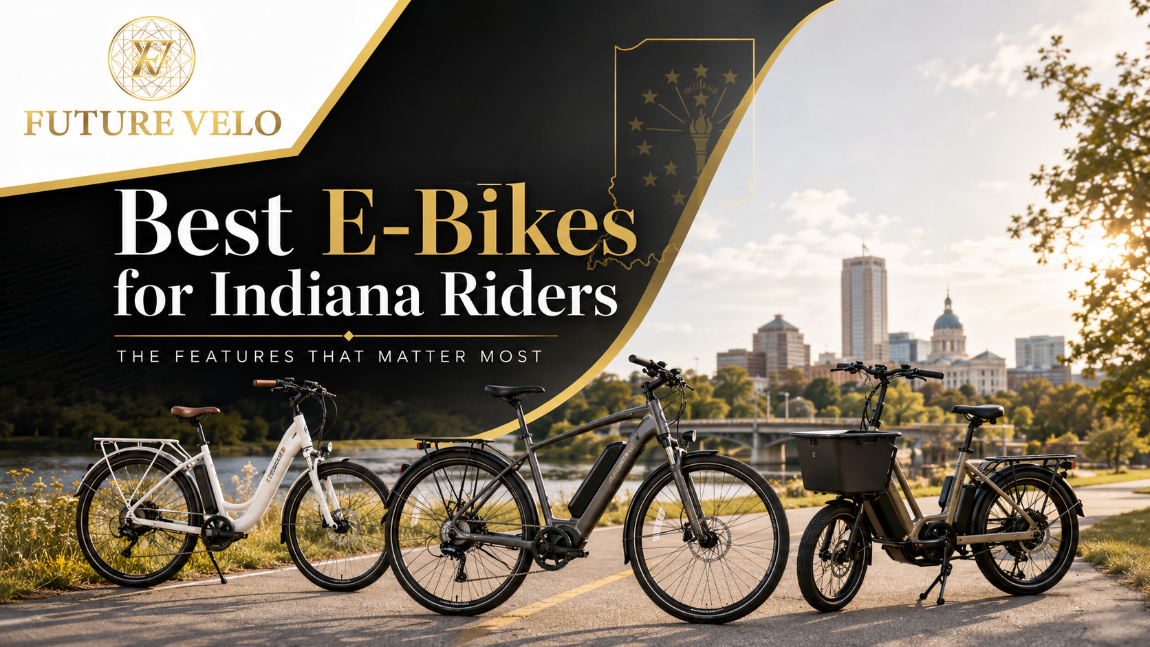 Best E-Bikes for Indiana Riders: The Features That Matter Most