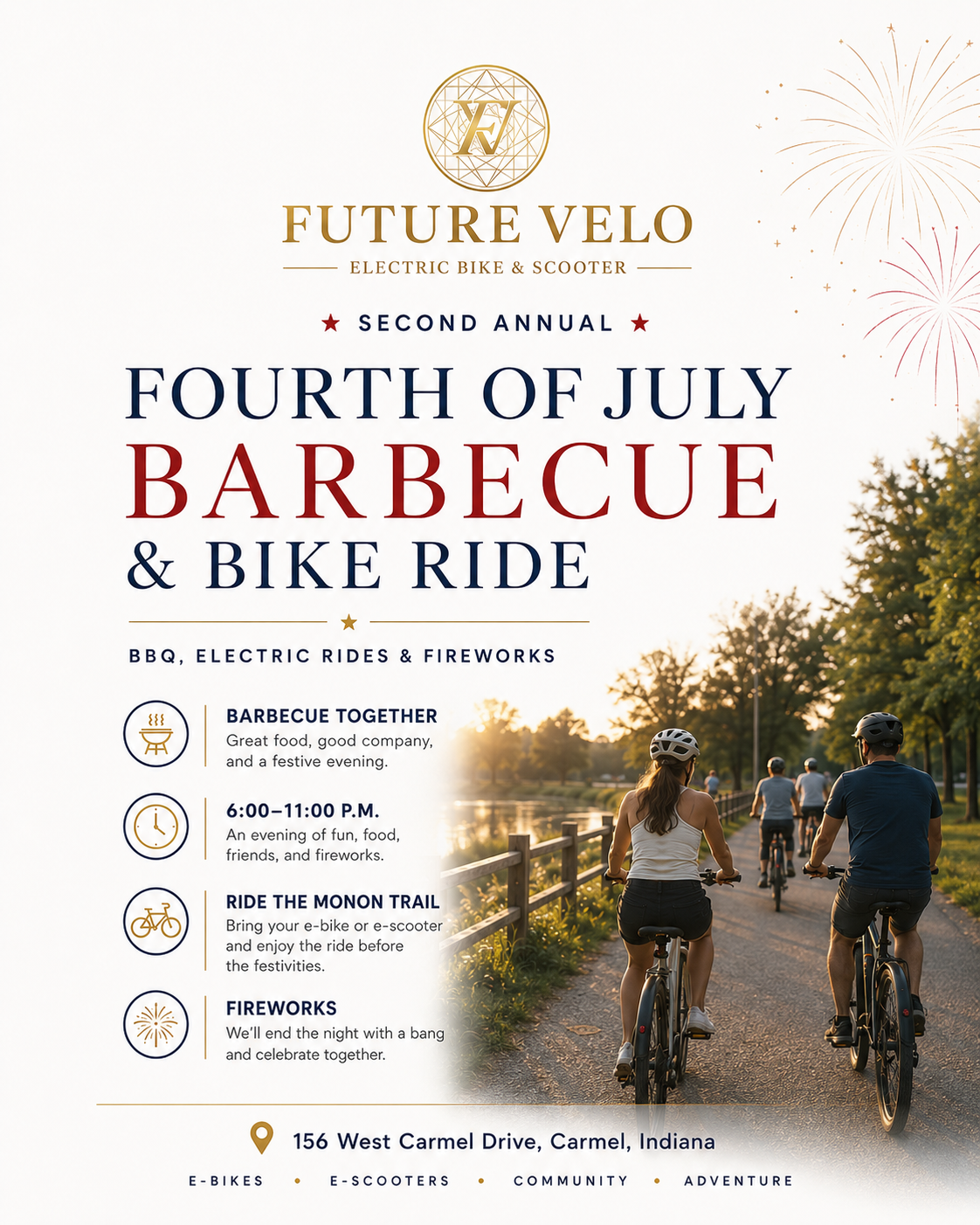July 4th Barbeque Party