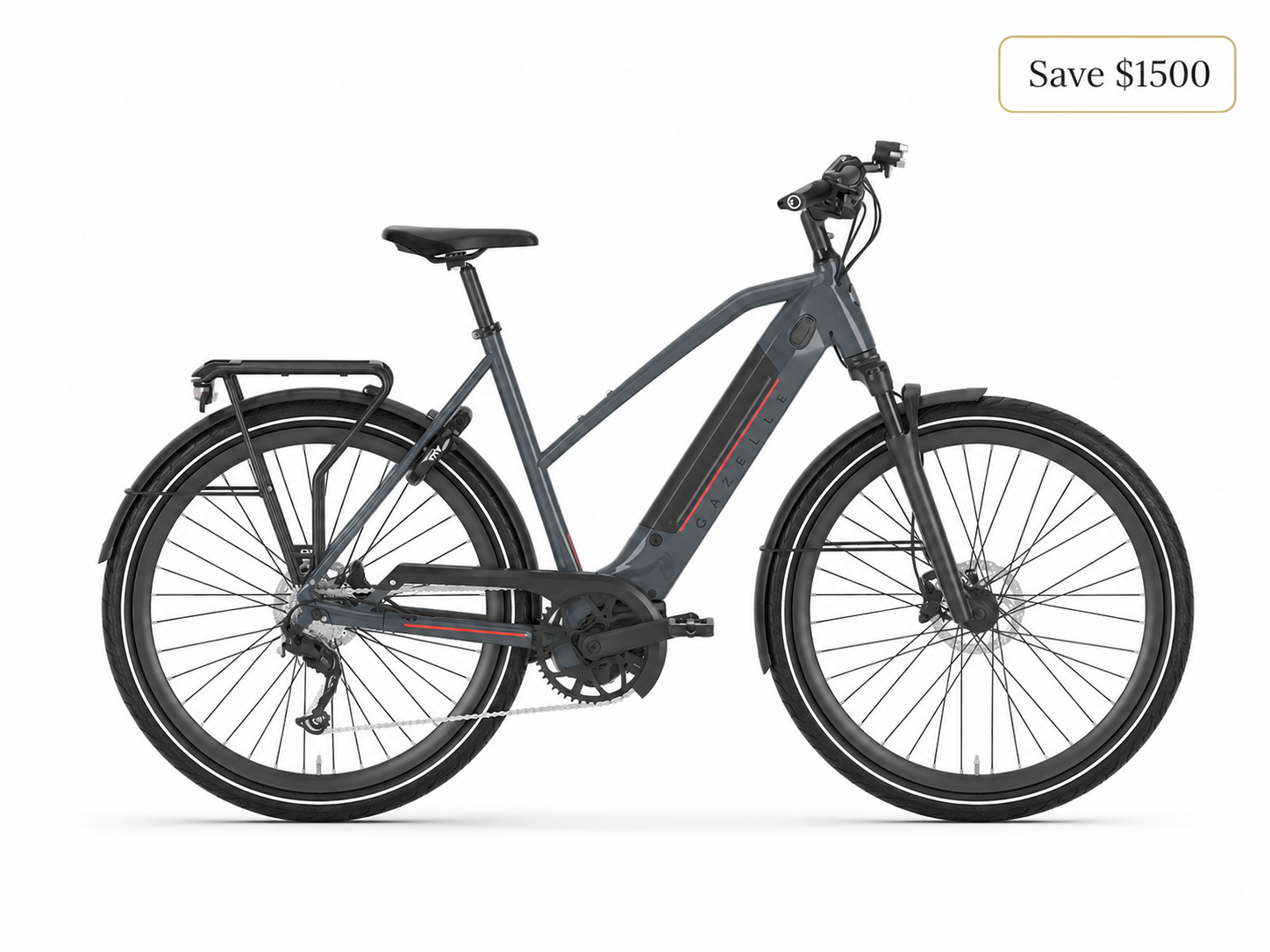 Gazelle Ultimate T10+