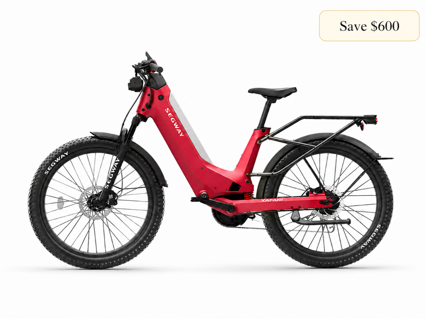 Segway Xafari Red