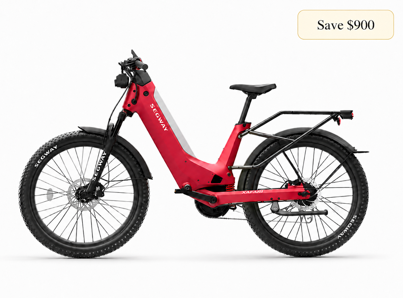 Segway Xafari Red
