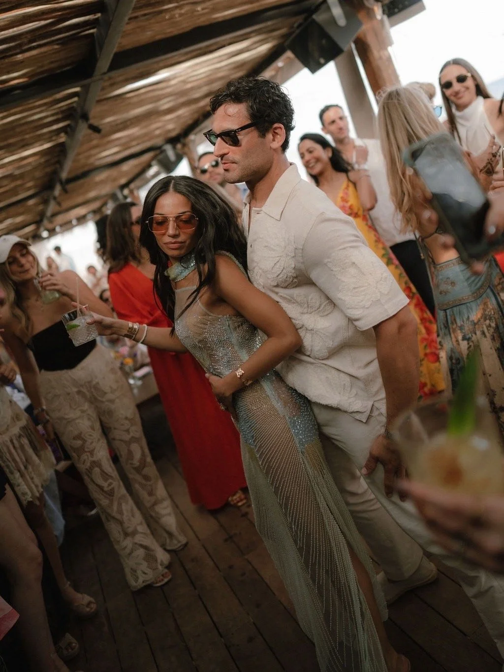 Raina and David&rsquo;s Mehndi at Beachouse - barefoot glamour, endless rhythm and that golden Ibiza glow. The perfect start to a weekend of love, laughter and dancing under the sun.

Wedding Planner @jcbespokeevents
Photography @biancasardi.photogra