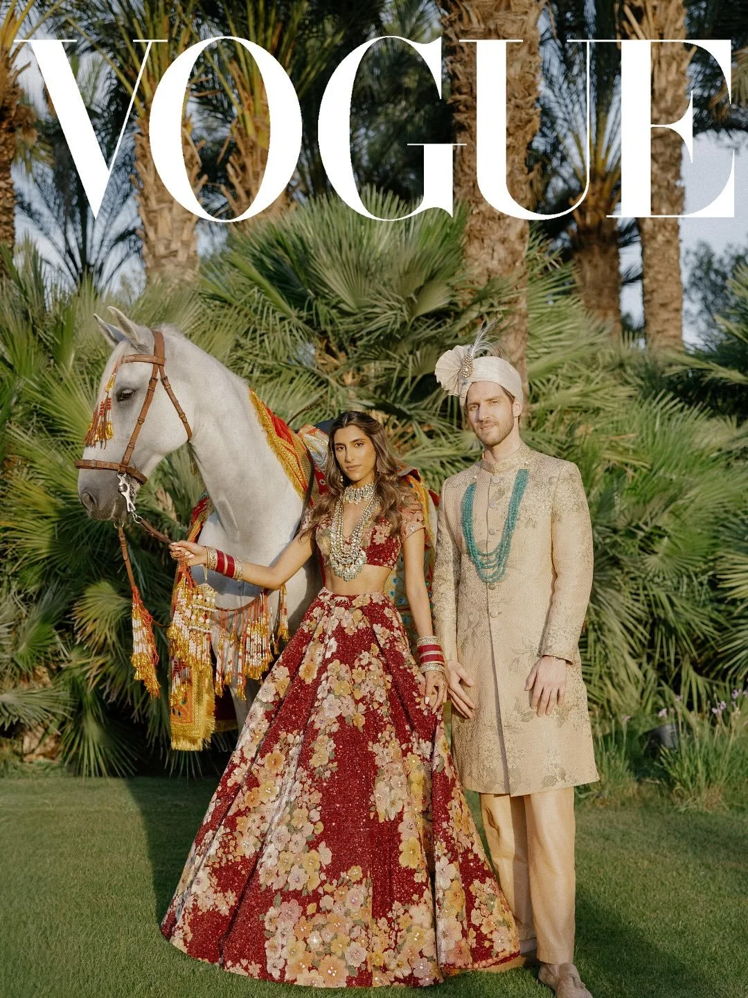 So excited to finally share that Tara and David&rsquo;s incredible three-day celebration in Ibiza has been featured in @britishvogue ! A true honour and such a joy to see this love story brought to life on those pages.

From the vibrant Hindu ceremon