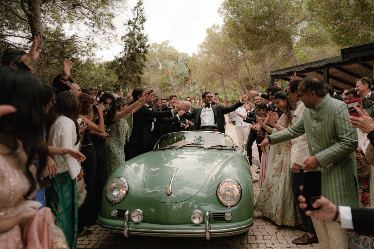 Real Wedding: Raina &amp; David