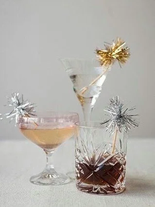 Only Christmas can make a touch of sparkle and a dash of nostalgia feel effortlessly chic.