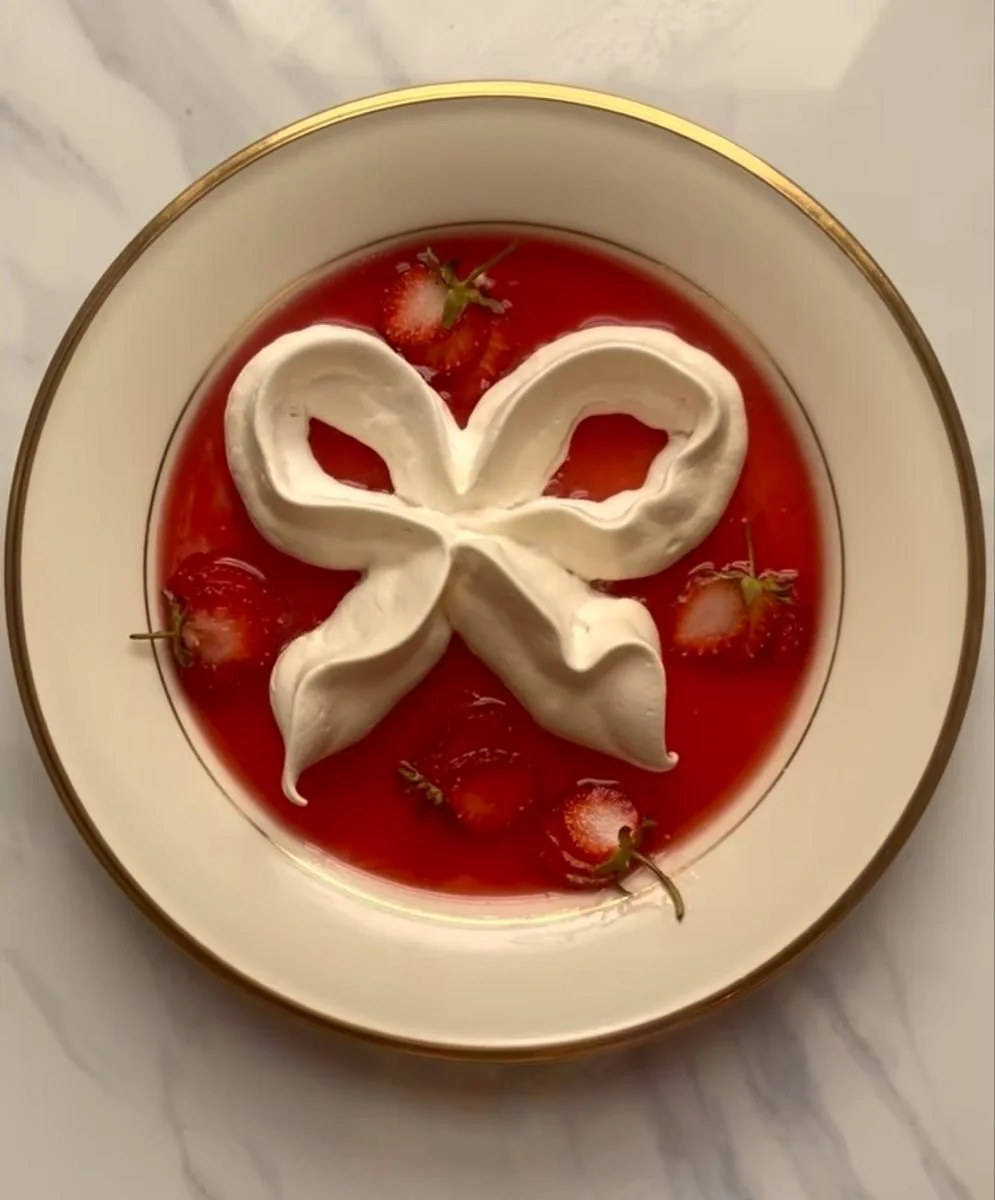 Wrapped. Poured. Christmas, served.