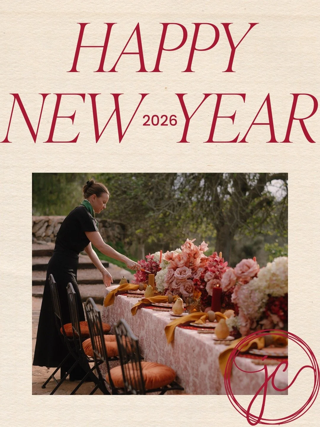 Happy New Year.
May the year ahead be impeccably styled.
We look forward to creating what comes next.