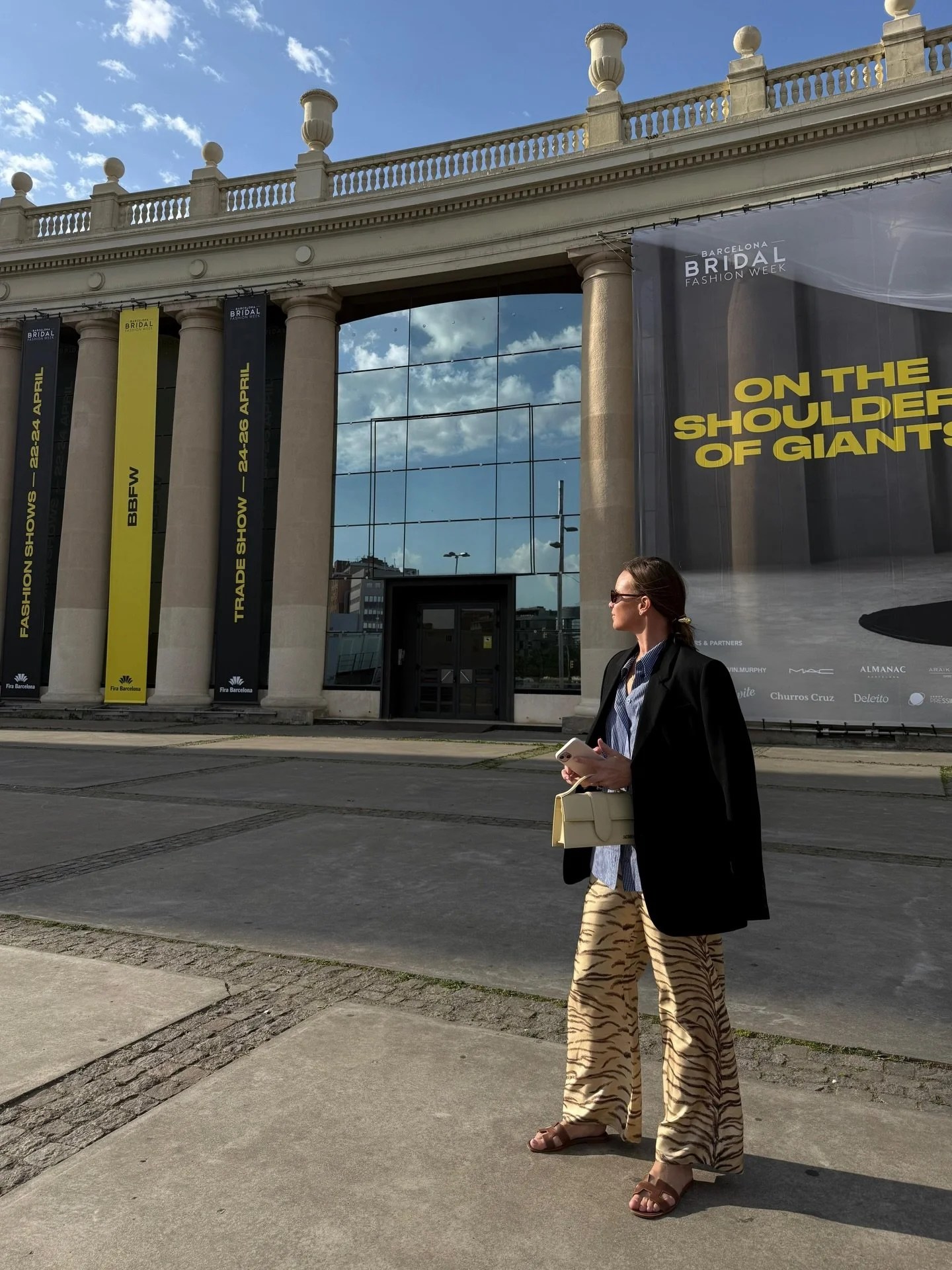 @johannacarlssonwp is live from Barcelona Bridal Fashion Week.

Join us behind the scenes as the latest bridal collections come to life - think exquisite silhouettes, modern romance, and the details everyone will be talking about next season.

Follow