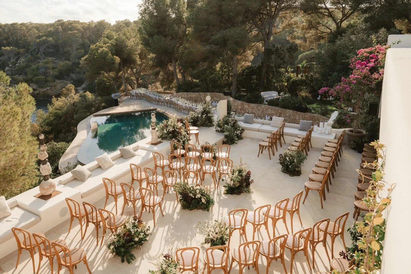 Before the first guest arrives, there is always this moment - a space that holds every promise of what the day is about to become.

Wedding Planner &ndash; JC Bespoke Events @jcbespokeevents
Celebrant - Ali Gray @_ali_gray
Catering &amp; Bar &ndash; 