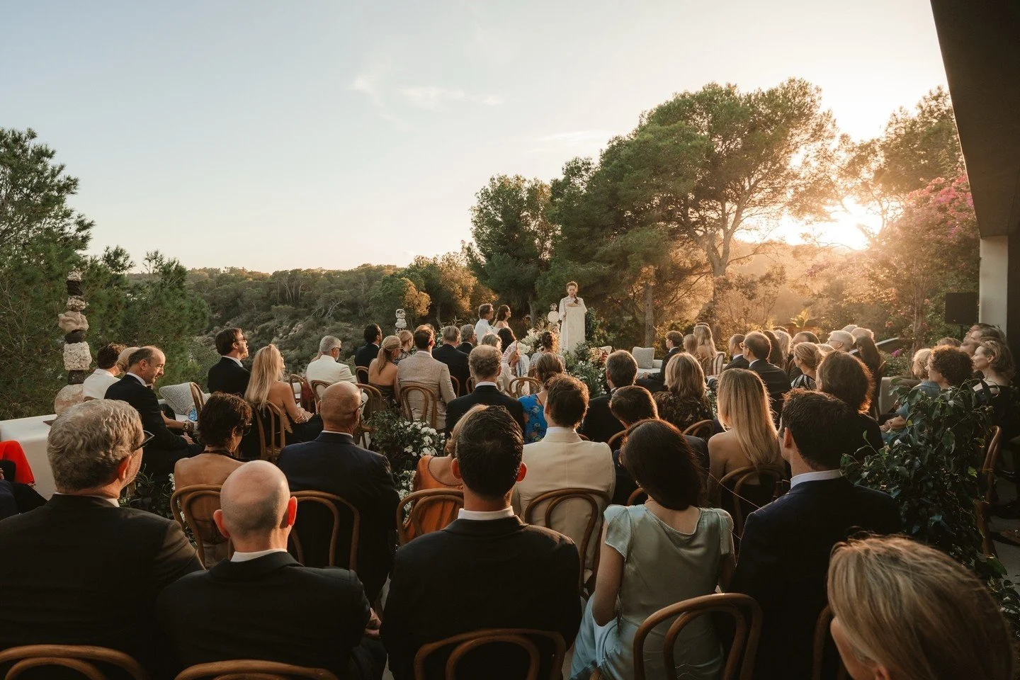 The perfect ceremony backdrop isn&rsquo;t always an arch or an installation.

Sometimes it&rsquo;s a setting sun, the people you love most and a moment worth pausing for.

Simple. Beautiful. Unforgettable.

Wedding Planner &ndash; JC Bespoke Events @