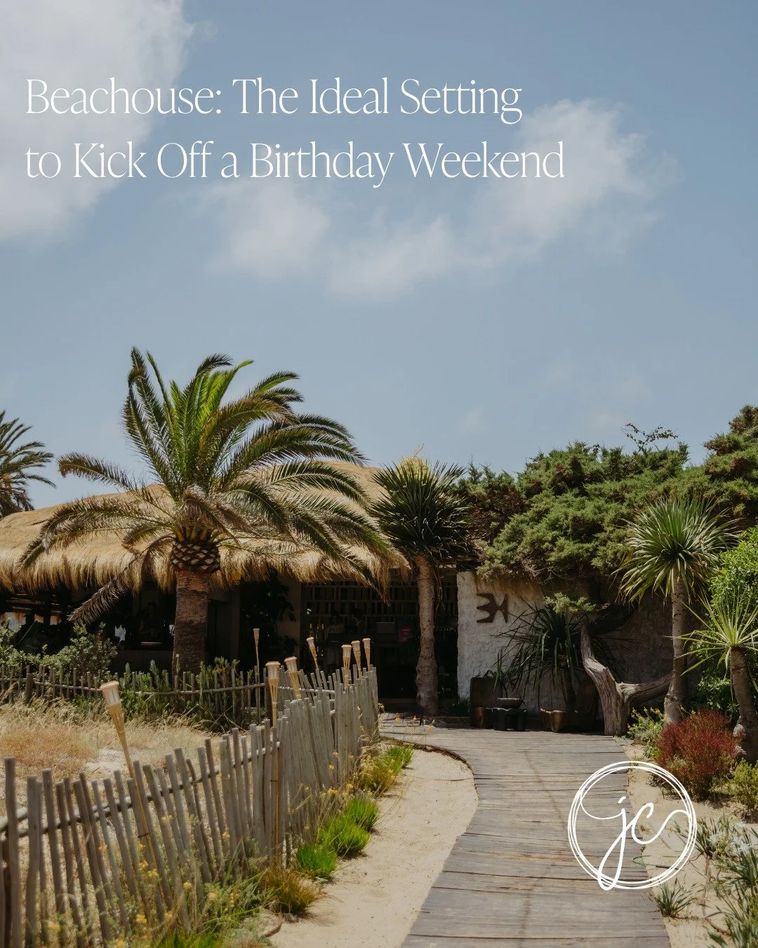Every celebration begins with finding the place that feels just right.

For this birthday weekend, Beachouse Ibiza set the scene. Bare feet, sunbeds, fresh fruit and sangria de cava under the Ibiza sun.

From Ibiza to Mallorca and across the Mediterr