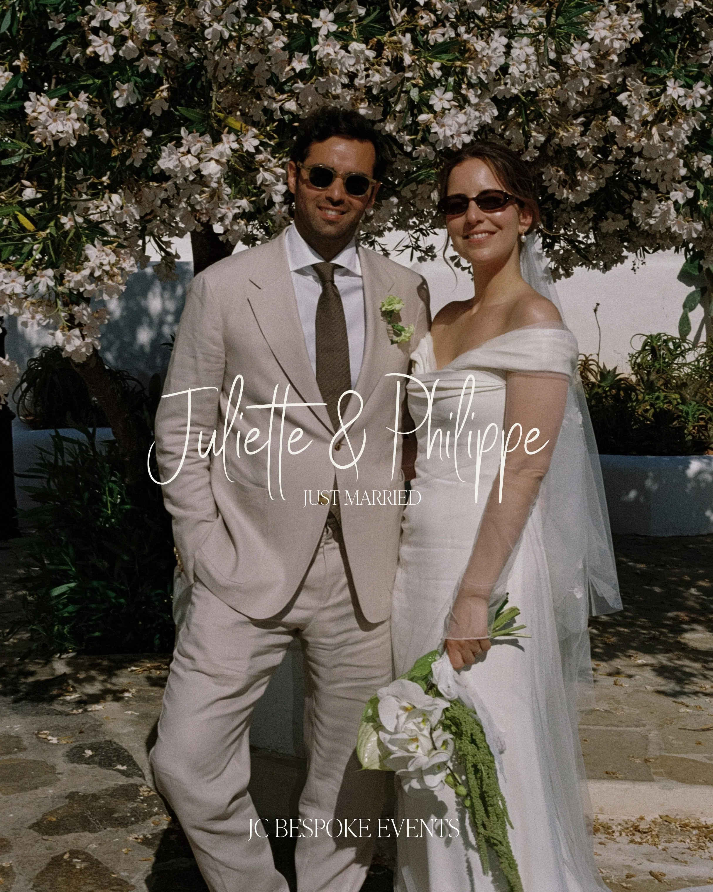 Some weddings are built around a colour palette. This one was built around a landscape.

Deeply Mediterranean in spirit, the styling drew directly from nature. Sculptural orchids, anthuriums and wild meadow flowers sat alongside woven textures and ca