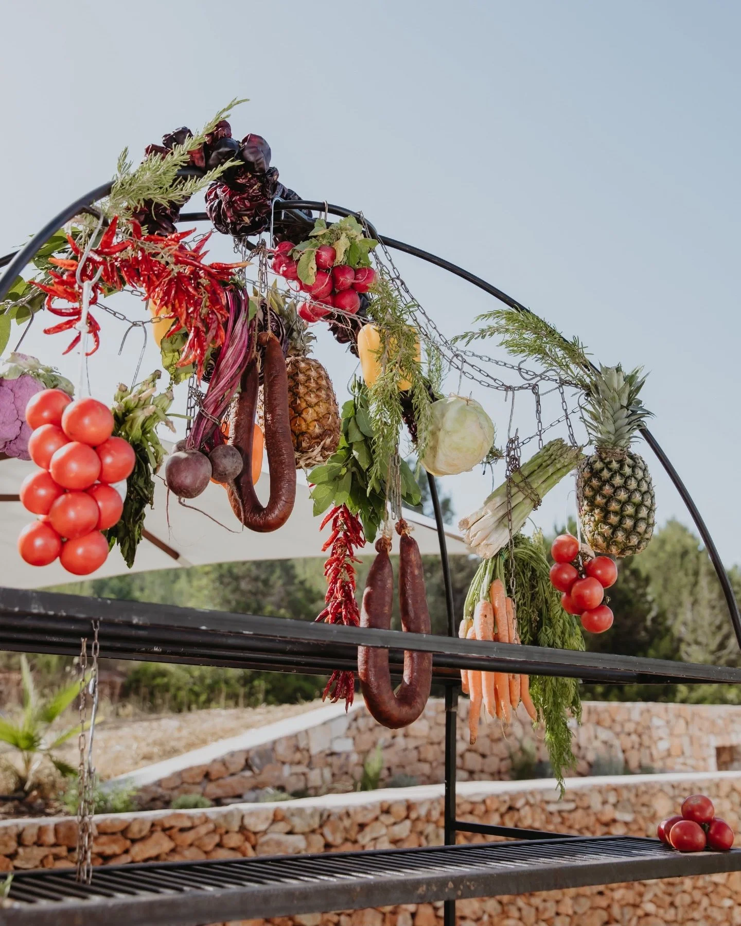 Nick - in his element.
 
His custom Crisp Parilla BBQ becomes the heart of any celebration, drawing everyone together. 

Always a pleasure to have @crispcateringibiza a part of our events.