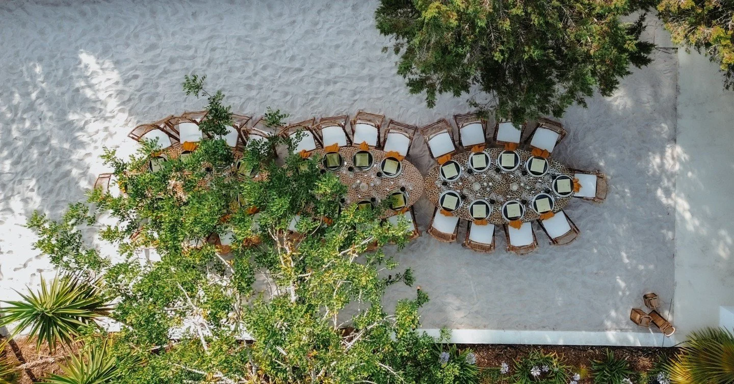 The leopard table, from above.
Mustard napkins, bamboo chairs and deep green details.
Pascal&rsquo;s 50th, ready for its guests.

Event planner @jcbespokeevents
Catering &amp; Bar @crispcateringibiza
Entertainment @laboheme.ibiza
Design &amp; Decor @
