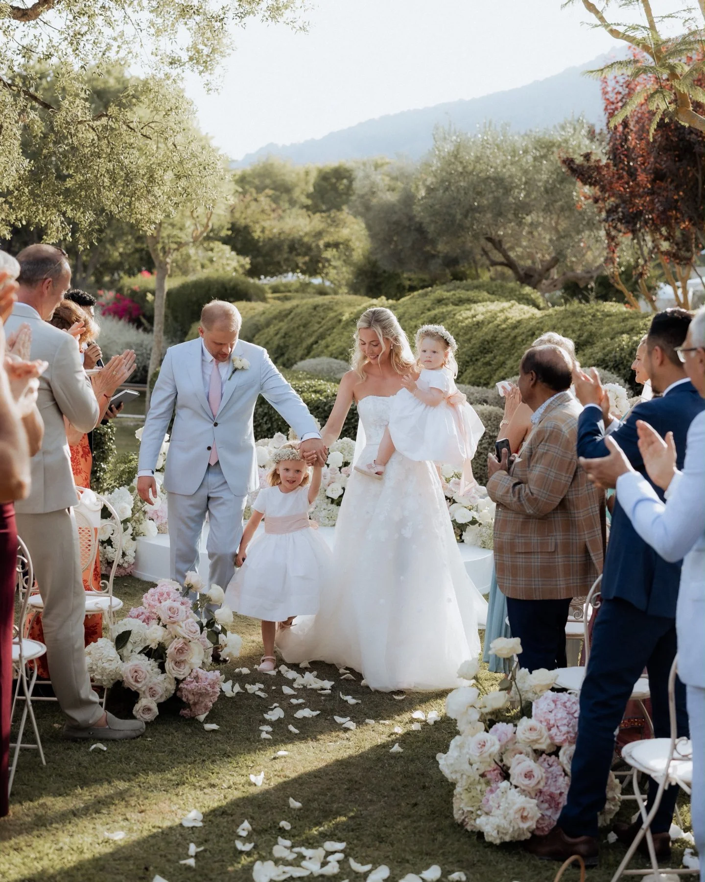 We are just heading into our last wedding production of the season, and what a summer it has been! 

Looking back at Ravi &amp; Yash&rsquo;s beautiful wedding at the stunning @castellsonclaret in Mallorca, we realised we haven&rsquo;t shared nearly e