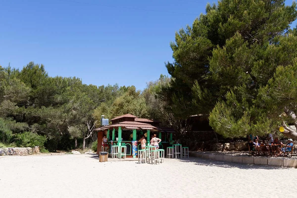 El Chiringuito Cala Sa Nau