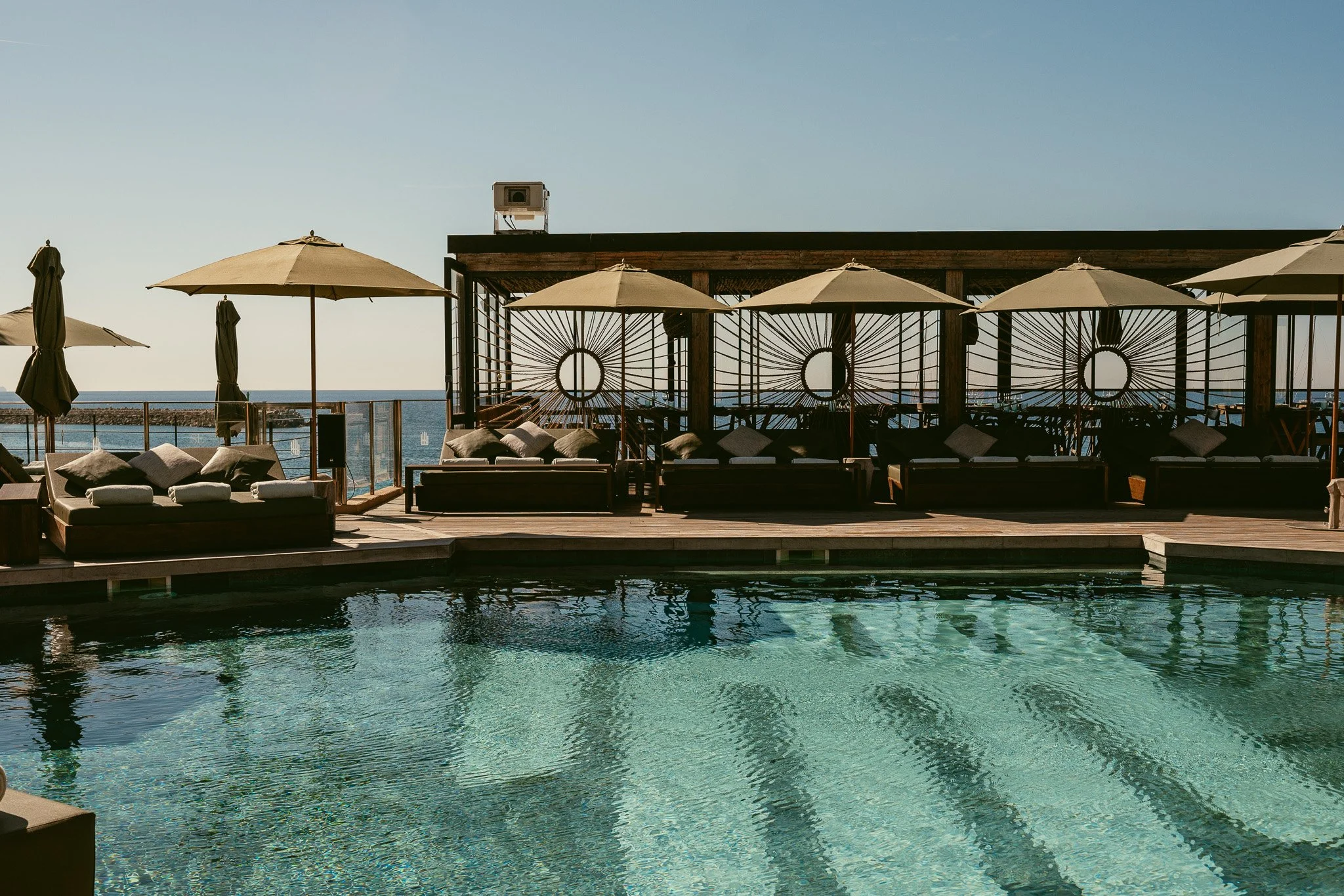 UM Beach House Portals