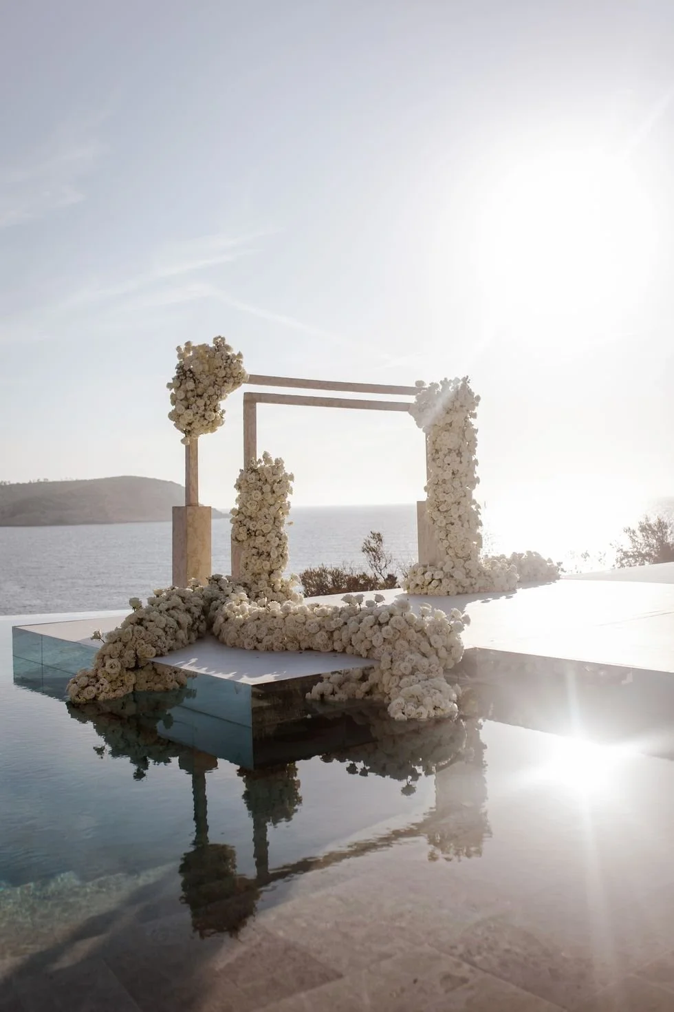Luxury wedding planner Ibiza Six Senses