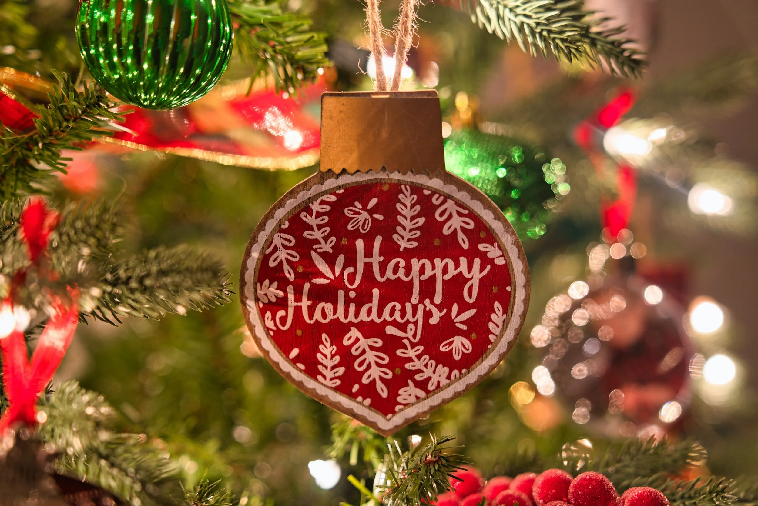 Holiday letter from Holland