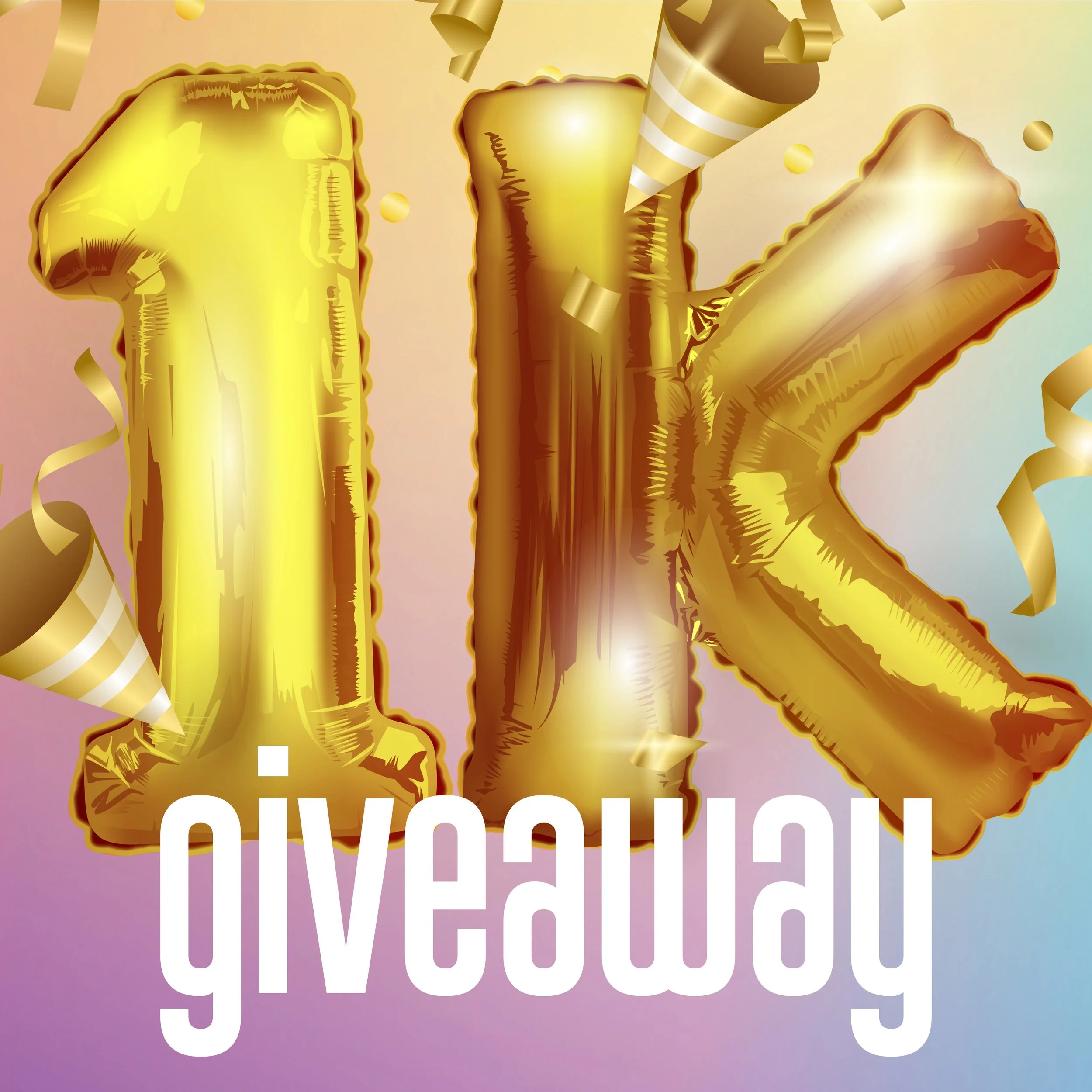 1k followers!