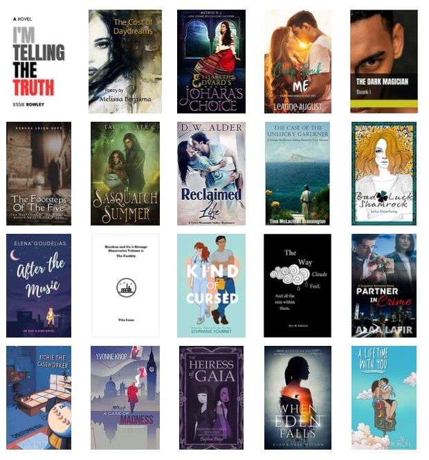 More indie author support 